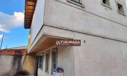 Sobrado com 3 dormitórios à venda, 190 m² por R$ 650.000,00 - Parque Continental - Guarulhos/SP