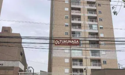 Apartamento com 2 dormitórios à venda, 47 m² por R$ 440.000,00 - Vila São João - Guarulhos/SP