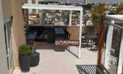 Apartamento com 2 dormitórios à venda, 58 m² por R$ 550.000,00 - Vila Rosália - Guarulhos/SP
