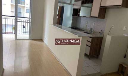 Apartamento com 2 dormitórios à venda, 52 m² por R$ 410.000,00 - Gopoúva - Guarulhos/SP