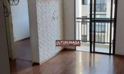Apartamento com 2 dormitórios à venda, 49 m² por R$ 380.000 - Portal dos Gramados - Guarulhos/SP