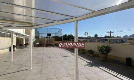 Apartamento com 3 dormitórios para alugar, 78 m² por R$ 4.830,00/mês - Vila Progresso - Guarulhos/SP