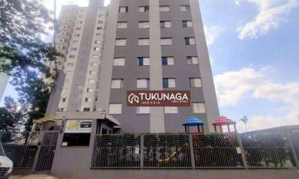 Apartamento com 2 dormitórios à venda, 52 m² por R$ 340.000,00 - Gopoúva - Guarulhos/SP