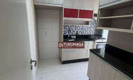 Apartamento com 2 quartos para alugar, 58 m² por R$ 3.230/mês - Picanco - Guarulhos/SP