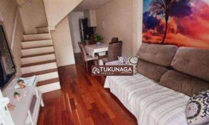 Casa com 2 quartos à venda, 55 m² por R$ 426.000 - Água Chata - Guarulhos/SP