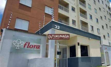 Apartamento com 2 quartos à venda, 49 m² por R$ 295.000 - Jardim Presidente Dutra - Guarulhos/SP