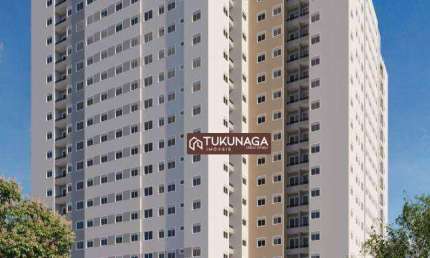 Apartamento com 2 quartos à venda, 35 m² por R$ 235.000 - Vila Rosália - Guarulhos/SP