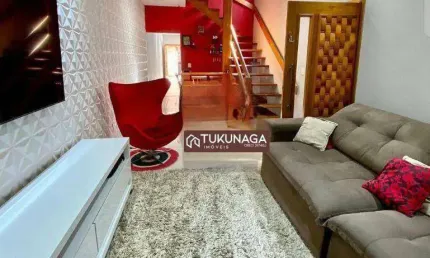 Sobrado com 4 quartos à venda, 216 m² por R$ 901.000 - Jardim Adriana - Guarulhos/SP