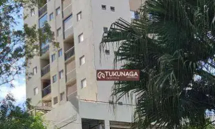 Apartamento com 2 quartos à venda, 60 m² por r$ 329.000 - parque continental ii - guarulhos/sp