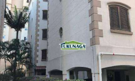 Apartamento com 3 quartos para alugar, 67 m² por R$ 2.104/mês - Vila Rosália - Guarulhos/SP