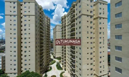 Apartamento com 2 quartos à venda, 60 m² por R$ 395.000 - Picanco - Guarulhos/SP