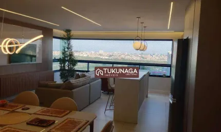 Apartamento com 2 quartos à venda, 89 m² por r$ 1.170.000 - vila augusta - guarulhos/sp