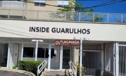 Studio com 1 quarto para alugar, 30 m² por R$ 2.000/mês - Gopoúva - Guarulhos/SP