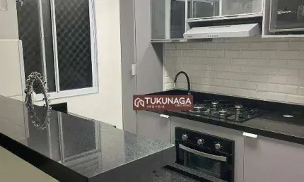 Apartamento com 2 quartos à venda, 38 m² por R$ 325.000 - Jardim City - Guarulhos/SP