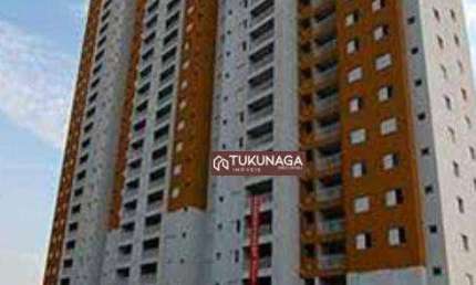 Apartamento com 3 quartos à venda, 76 m² por R$ 640.000 - Vila Augusta - Guarulhos/SP