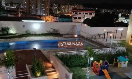 Apartamento com 2 dormitórios à venda, 58 m² por R$ 400.000,00 - Jardim Flor da Montanha - Guarulhos/SP