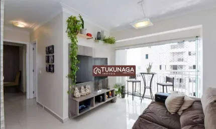 Apartamento com 3 quartos à venda, 67 m² por R$ 410.000 - Ponte Grande - Guarulhos/SP