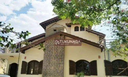 Sobrado com 4 dormitórios à venda, 472 m² por R$ 1.070.000,00 - Retiro das Fontes - Atibaia/SP