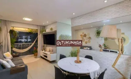 Apartamento com 3 quartos à venda, 67 m² por R$ 430.000 - Ponte Grande - Guarulhos/SP