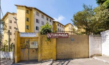 Apartamento com 2 quartos, à venda, 40 m² por R$ 165.000 - Parque Jandaia - Guarulhos/SP