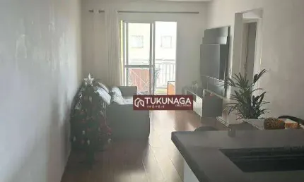 Apartamento com 3 quartos  à venda, 70 m² por R$ 500.000 - Jardim São Judas Tadeu - Guarulhos/SP