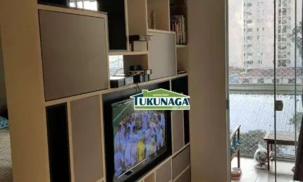 Studio com 1 quarto para alugar, 36 m² por R$ 3.000/mês - Vila Augusta - Guarulhos/SP