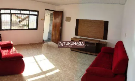 Casa com 3 quartos, para alugar, 100 m² por R$ 2.750/mês - Vila Gustavo - São Paulo/SP