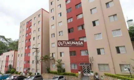 Apartamento com 2 quartos para alugar, 50 m² por R$ 2.500/mês - Vila Leonor - Guarulhos/SP