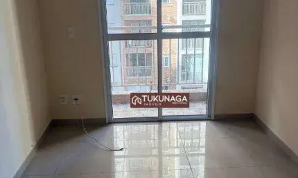 Apartamento com 2 quartos para alugar, 58 m² por R$ 2.730/mês - Jardim Flor da Montanha - Guarulhos/SP