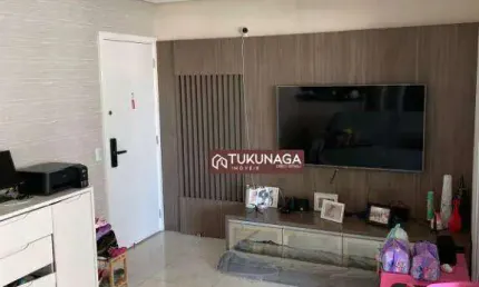 Apartamento com 2 quartos à venda, 88 m² por R$ 954.000 - Vila Galvão - Guarulhos/SP