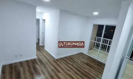 Apartamento com 2 quartos à venda, 55 m² por r$ 430.000 - vila são joão - guarulhos/sp