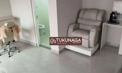 Sala para alugar, 35 m² por R$ 1.600,00/mês - Vila Rosália - Guarulhos/SP