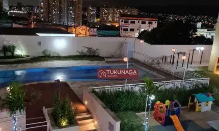Apartamento com 2 quartos para alugar, 58 m² por R$ 2.944/mês - Jardim Flor da Montanha - Guarulhos/SP