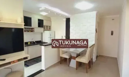 Apartamento com 2 quartos à venda, 49 m² por R$ 245.000 - Jardim Guilhermino - Guarulhos/SP