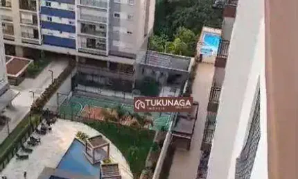 Apartamento com 3 dormitórios à venda, 77 m² por r$ 498.000 - jardim flor da montanha - guarulhos/sp