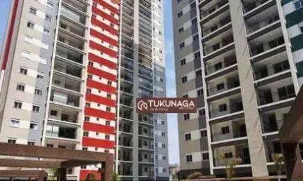 Apartamento com 2 quartos à venda, 66 m² por r$ 650.000 - jardim flor da montanha - guarulhos/sp