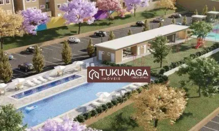 Apartamento Duplex Cobertura com 2 quartos à venda, 83 m² por R$ 318.000 - Macedo - Guarulhos/SP