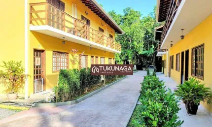 Sobrados com 1 e 2 quartos à venda, 77 m² por R$ 850.000 - Camburi - São Sebastião/SP
