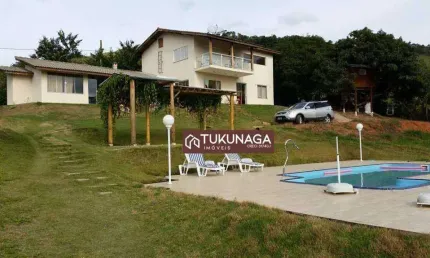 Chácara com 4 quartos  à venda, 4900 m² por R$ 1.400.000 - Canedos - Piracaia/SP