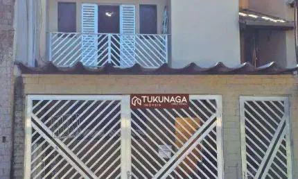 Sobrado com 3 quartos à venda, 125 m² por r$ 710.000 - jardim city - guarulhos/sp