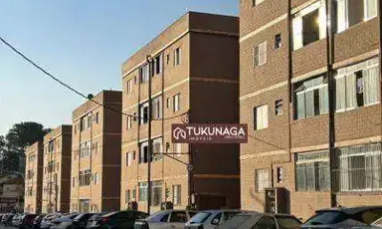 Apartamento com 2 quartos para alugar, 55 m² por r$ 1.830/mês - jardim iporanga - guarulhos/sp