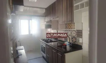 Apartamento com 2 dormitórios para alugar, 44 m² por R$ 2.264,18/mês - Ponte Grande - Guarulhos/SP