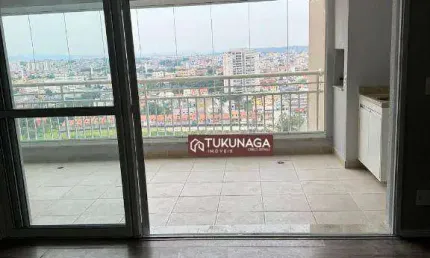 Apartamento com 3 quartos à venda, 116 m² por r$ 1.400.000 - centro - guarulhos/sp