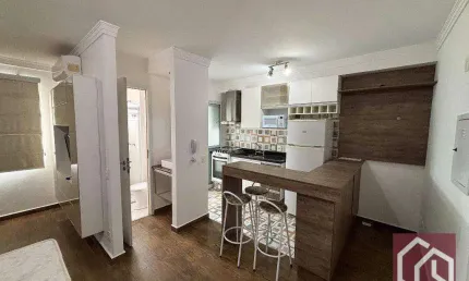 Studio com 1 quarto à venda, 29 m² por R$ 318.000 - Gopoúva - Guarulhos/SP