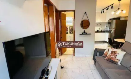 Apartamento com 2 quartos à venda, 40 m² por r$ 390.000 - tucuruvi - são paulo/sp