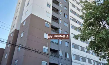 Apartamento com 2 quartos para alugar, 35 m² por r$ 1.875/mês - vila galvão - guarulhos/sp