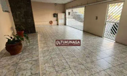 Casa com 4 quartos à venda, 176 m² por R$ 850.000 - Vila Rosália - Guarulhos/SP