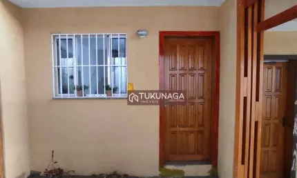 Casa com 2 quartos à venda, 80 m² por R$ 260.000 - Jardim das Oliveiras - São Paulo/SP