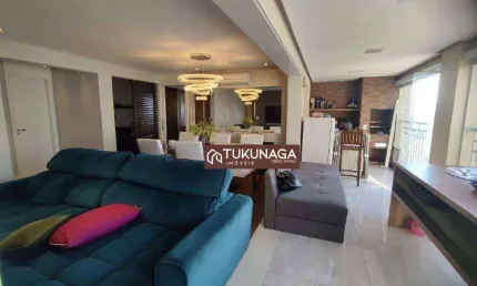 Apartamento com 4 quartos à venda, 134 m² por R$ 1.400.000 - Vila Augusta - Guarulhos/SP