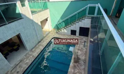 Sobrado com 3 quartos à venda, 200 m² por R$ 1.500.000 - Parque Continental I - Guarulhos/SP